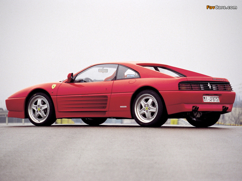 Ferrari 348 GT Competizione 1994 pictures (800 x 600)