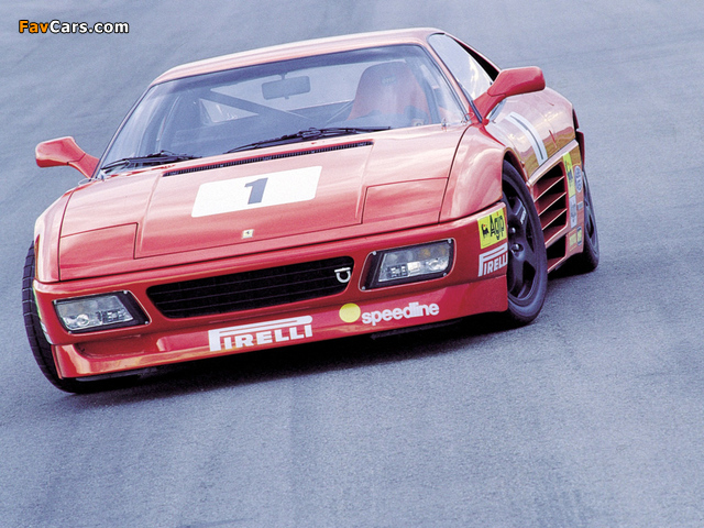 Ferrari 348 GT Competizione 1994 wallpapers (640 x 480)