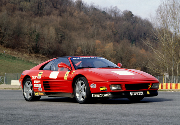 Ferrari 348 GT Competizione 1994 wallpapers