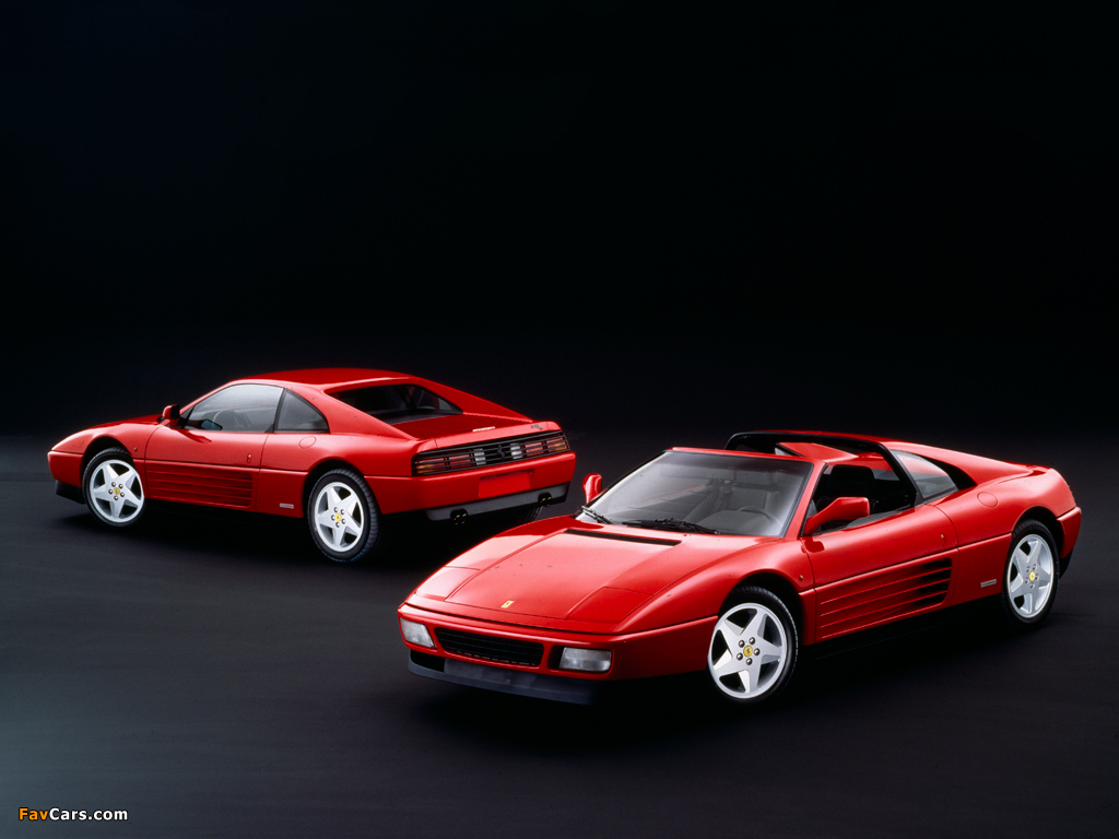 Ferrari 348 pictures (1024 x 768)