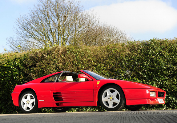 Images of Ferrari 348 TS 1989–93