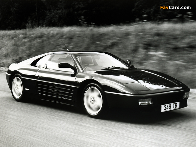 Images of Ferrari 348 TB UK-spec 1989–93 (640 x 480)