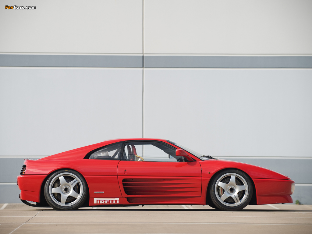 Images of Ferrari 348 GT Competizione 1994 (1024 x 768)