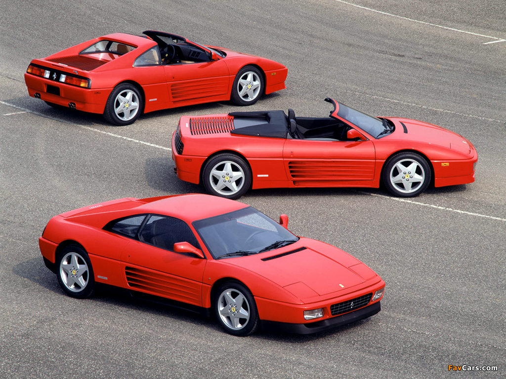 Images of Ferrari 348 (1024 x 768)