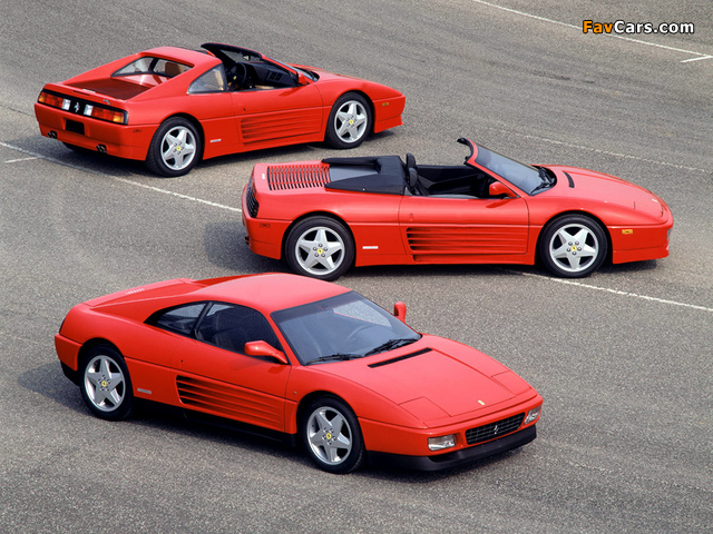 Images of Ferrari 348 (640 x 480)