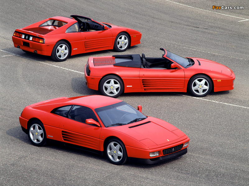 Images of Ferrari 348 (800 x 600)