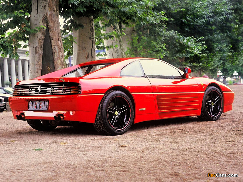 Photos of Imola Racing Ferrari 348 TB (800 x 600)