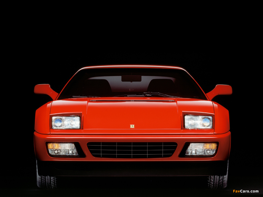 Photos of Ferrari 348 TB 1989–93 (1024 x 768)