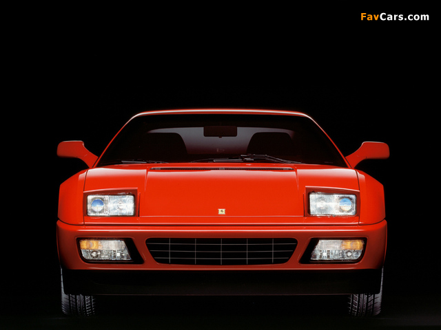 Photos of Ferrari 348 TB 1989–93 (640 x 480)