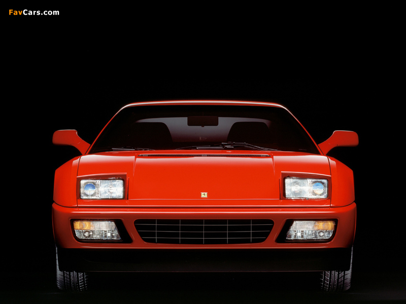 Photos of Ferrari 348 TB 1989–93 (800 x 600)