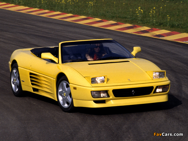Photos of Ferrari 348 Spider 1993–95 (640 x 480)