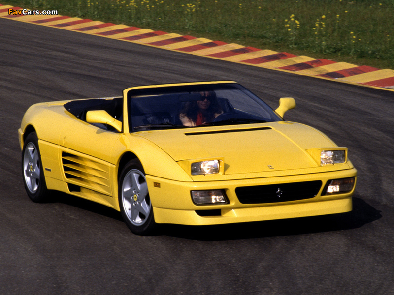 Photos of Ferrari 348 Spider 1993–95 (800 x 600)