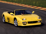 Photos of Ferrari 348 Spider 1993–95