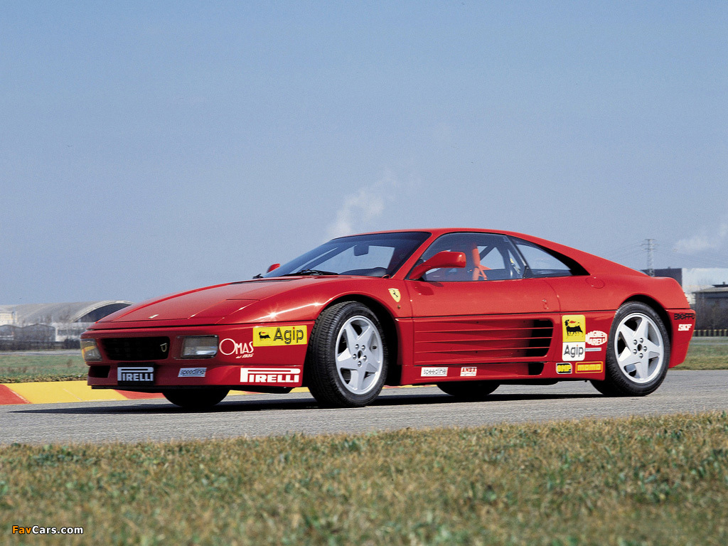 Photos of Ferrari 348 GT Competizione 1994 (1024 x 768)