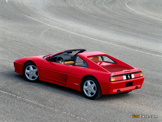 Pictures of Ferrari 348 TS 1989–93 (640 x 480)