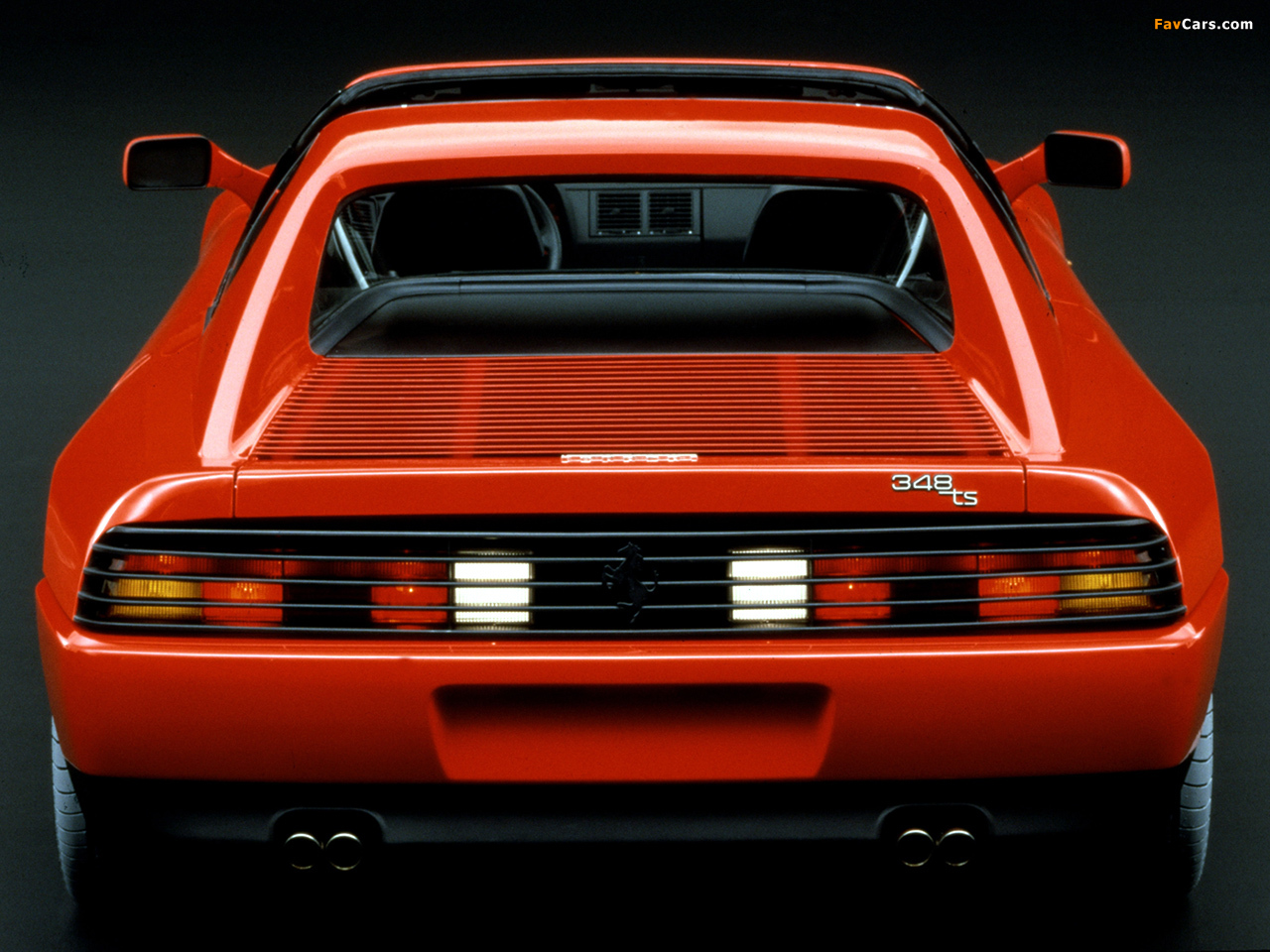Pictures of Ferrari 348 TS 1989–93 (1280 x 960)