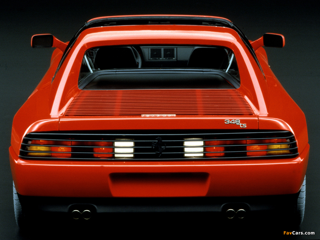 Pictures of Ferrari 348 TS 1989–93 (1024 x 768)