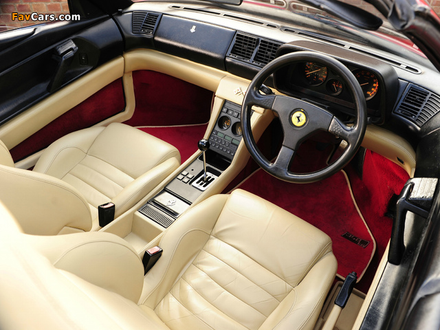 Pictures of Ferrari 348 TS 1989–93 (640 x 480)