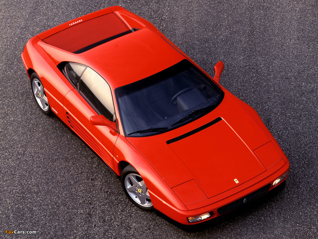 Pictures of Ferrari 348 TB 1989–93 (1024 x 768)