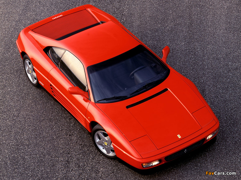 Pictures of Ferrari 348 TB 1989–93 (800 x 600)