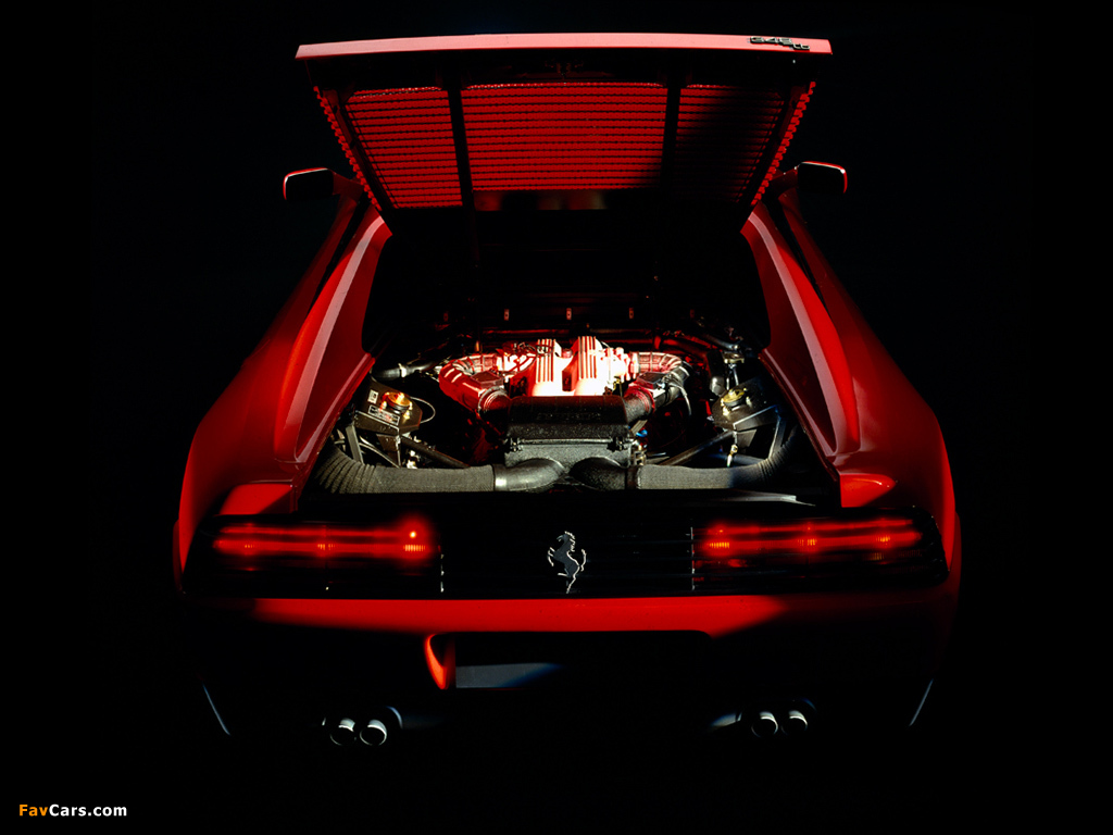 Pictures of Ferrari 348 TB 1989–93 (1024 x 768)