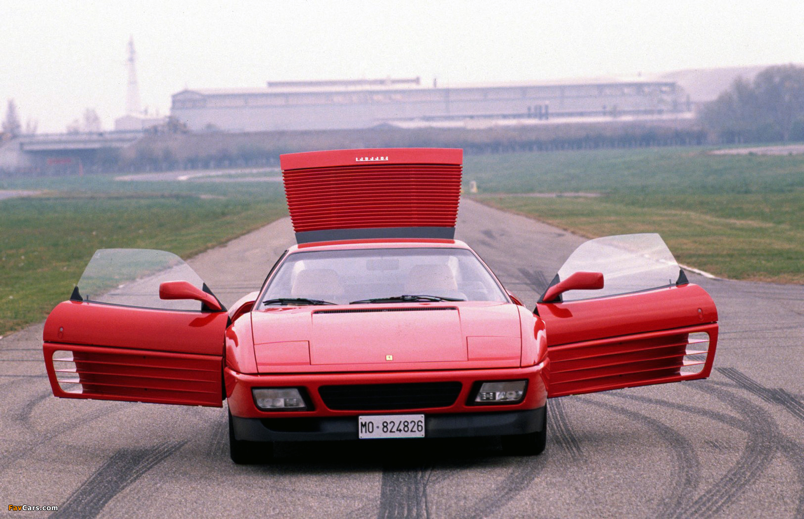 Pictures of Ferrari 348 tb 1989–93 (1625 x 1050)
