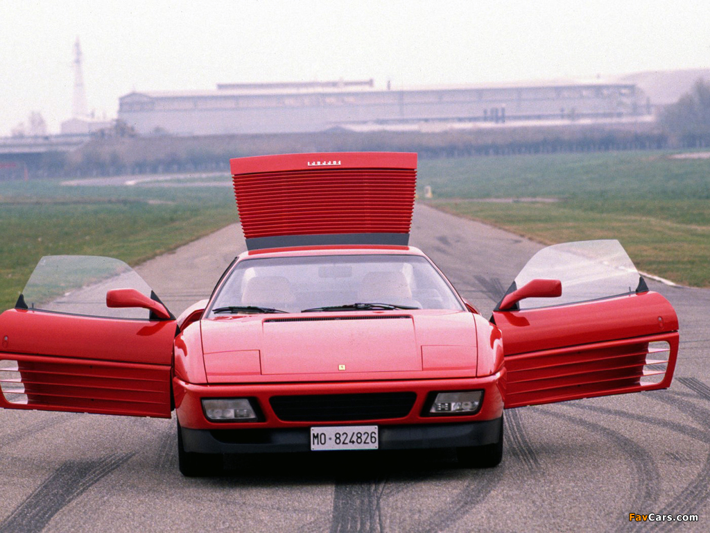 Pictures of Ferrari 348 tb 1989–93 (1024 x 768)