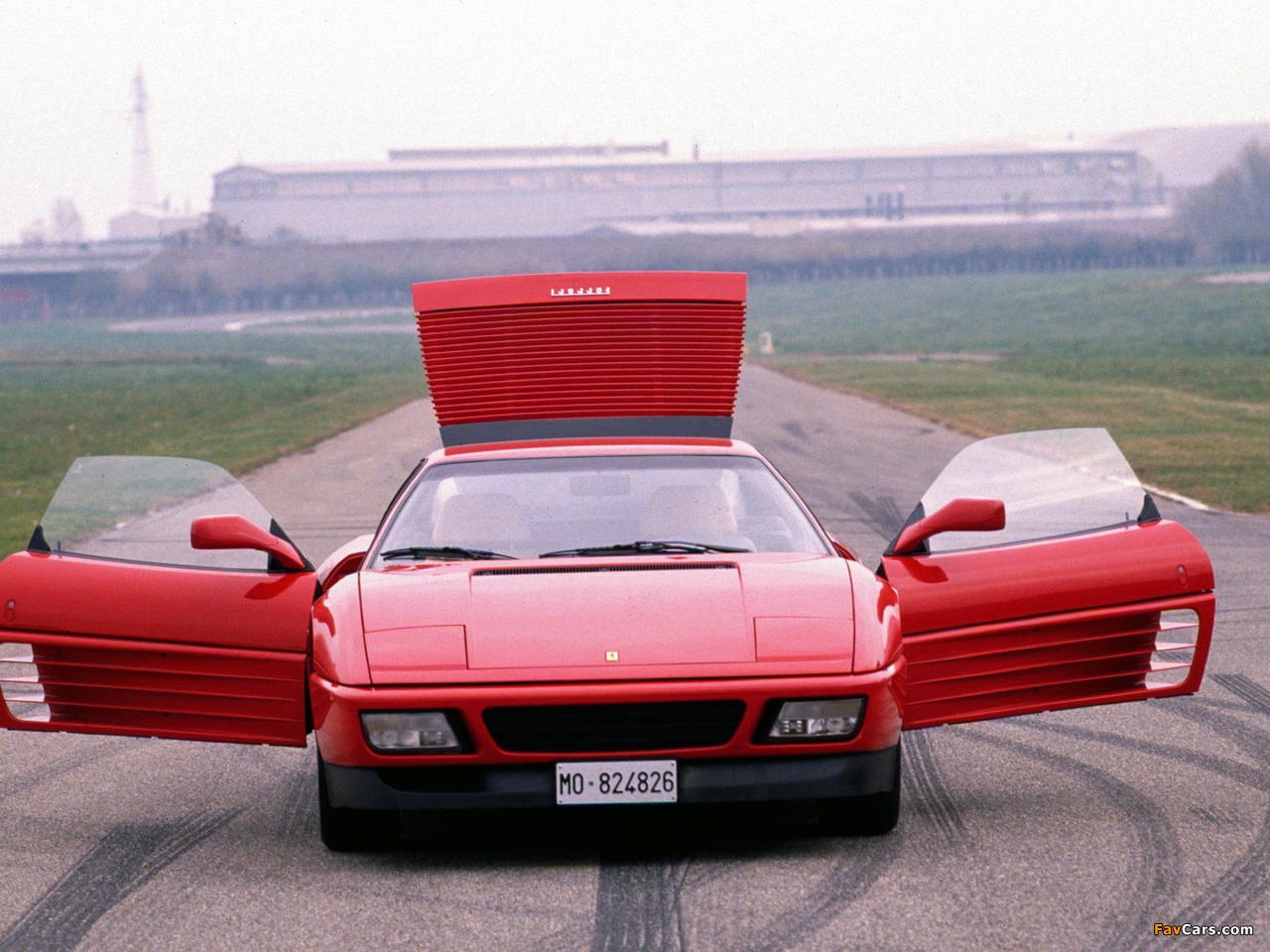 Pictures of Ferrari 348 tb 1989–93 (1280 x 960)