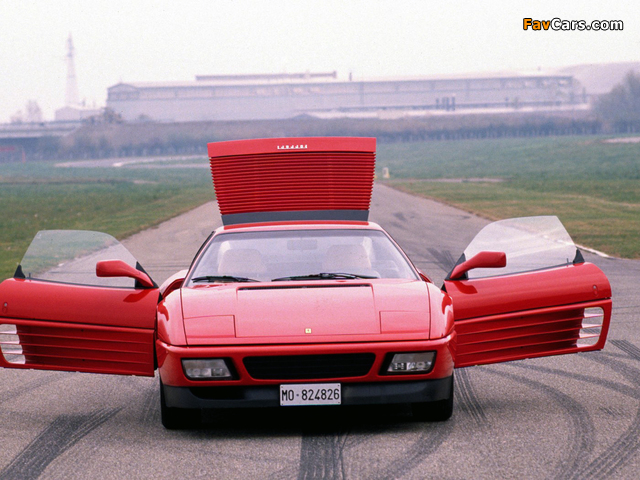 Pictures of Ferrari 348 tb 1989–93 (640 x 480)