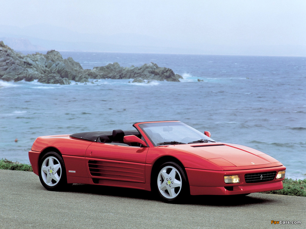 Pictures of Ferrari 348 Spider 1993–95 (1024 x 768)