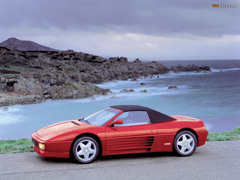 Pictures of Ferrari 348 Spider 1993–95 (1024 x 768)