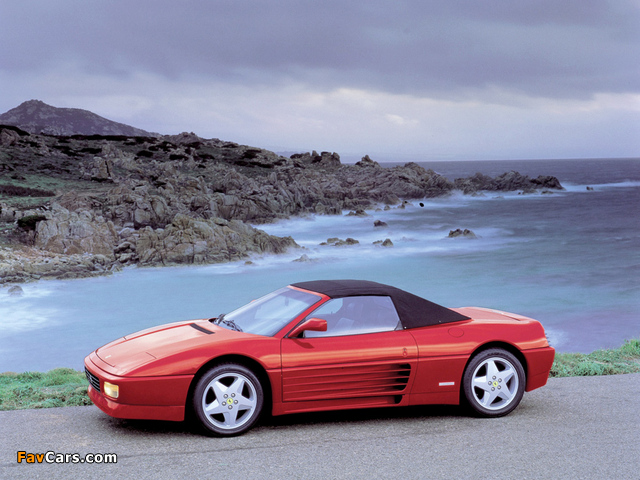 Pictures of Ferrari 348 Spider 1993–95 (640 x 480)