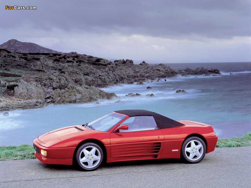 Pictures of Ferrari 348 Spider 1993–95 (800 x 600)