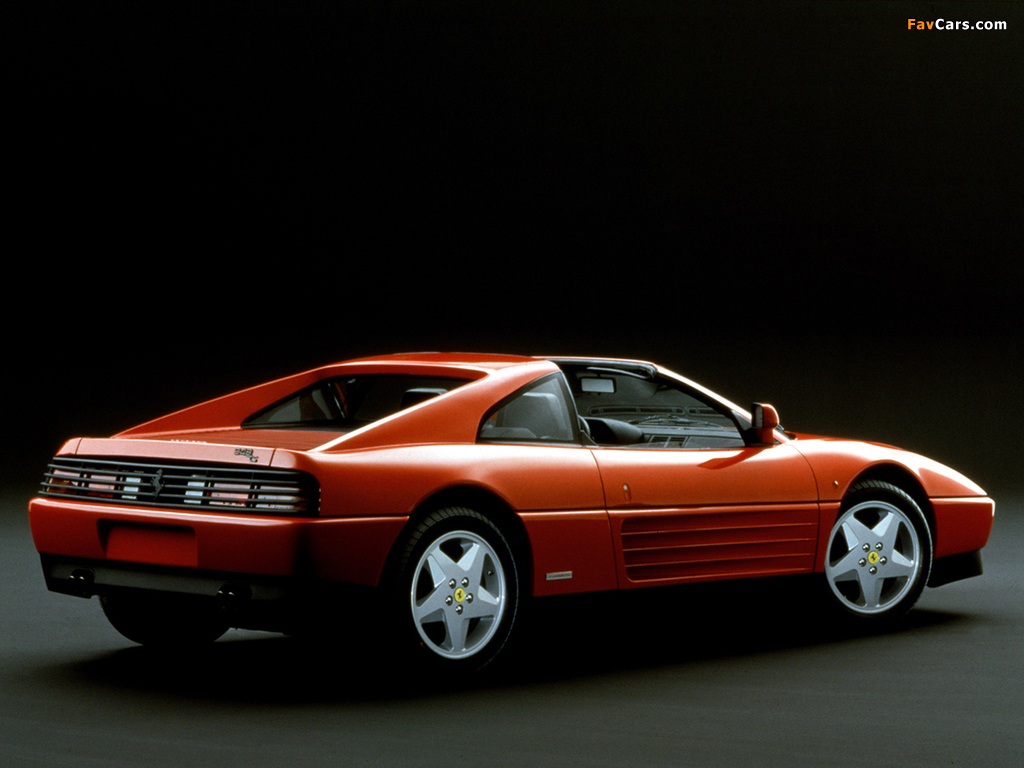 Ferrari 348 TS 1989–93 wallpapers (1024 x 768)