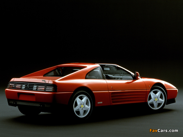 Ferrari 348 TS 1989–93 wallpapers (640 x 480)