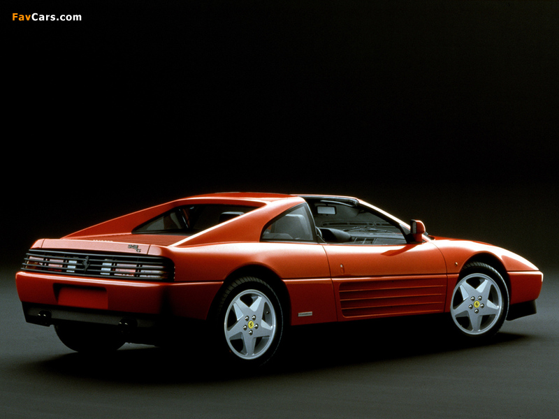 Ferrari 348 TS 1989–93 wallpapers (800 x 600)