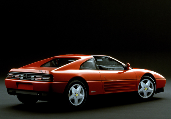 Ferrari 348 TS 1989–93 wallpapers