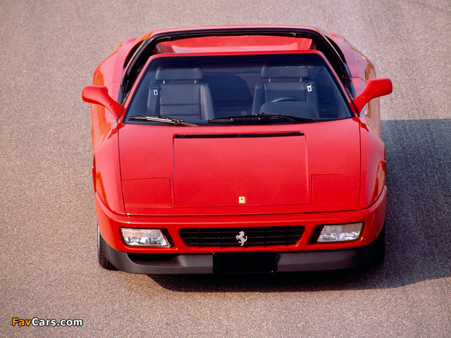 Ferrari 348 TS 1989–93 wallpapers (640 x 480)