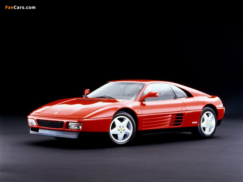 Ferrari 348 TB 1989–93 wallpapers (800 x 600)