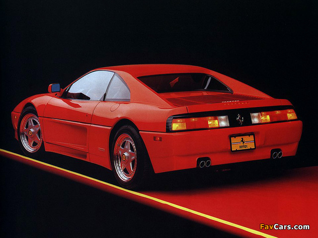 Ferrari 348 TB 1989–93 wallpapers (640 x 480)