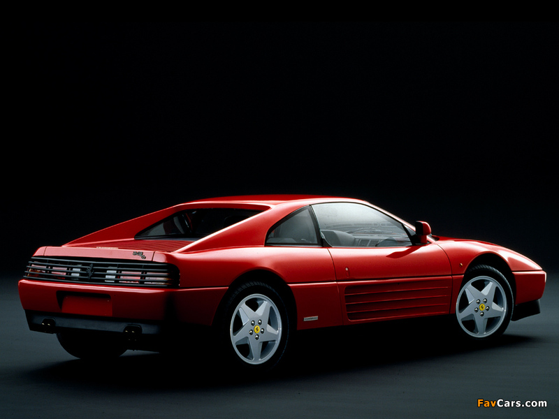 Ferrari 348 TB 1989–93 wallpapers (800 x 600)