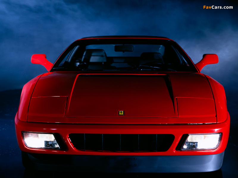 Ferrari 348 TS 1989–93 wallpapers (800 x 600)