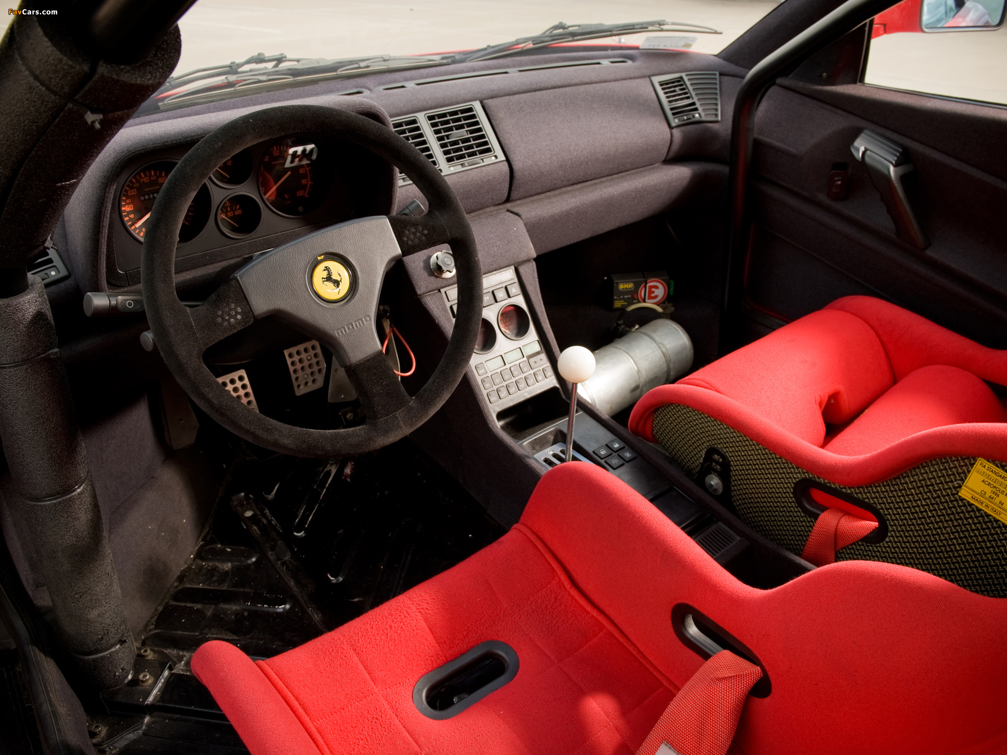 Ferrari 348 GT Competizione 1994 wallpapers (2048 x 1536)