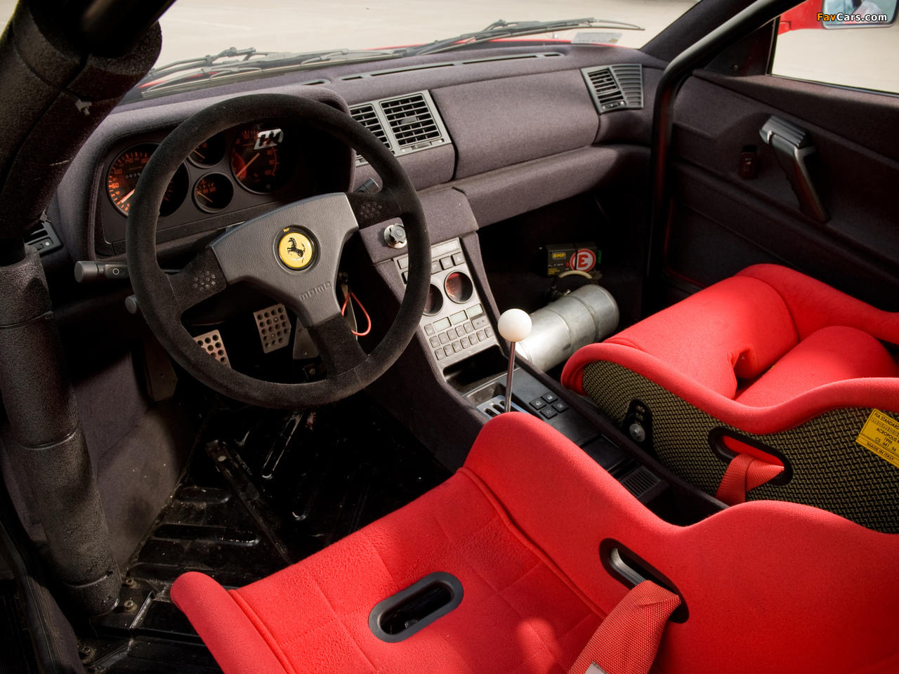 Ferrari 348 GT Competizione 1994 wallpapers (1280 x 960)