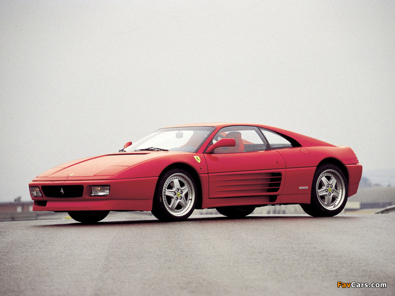 Ferrari 348 GT Competizione 1994 wallpapers (800 x 600)