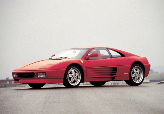 Ferrari 348 GT Competizione 1994 wallpapers