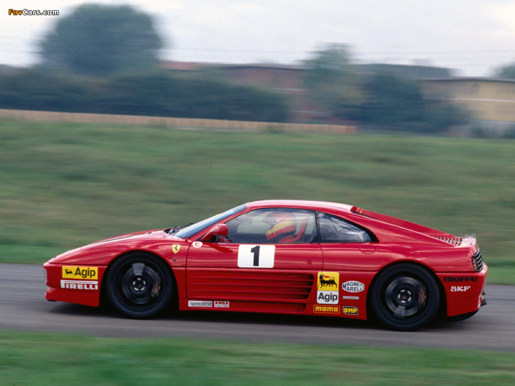 Ferrari 348 GT Competizione 1994 wallpapers (1024 x 768)