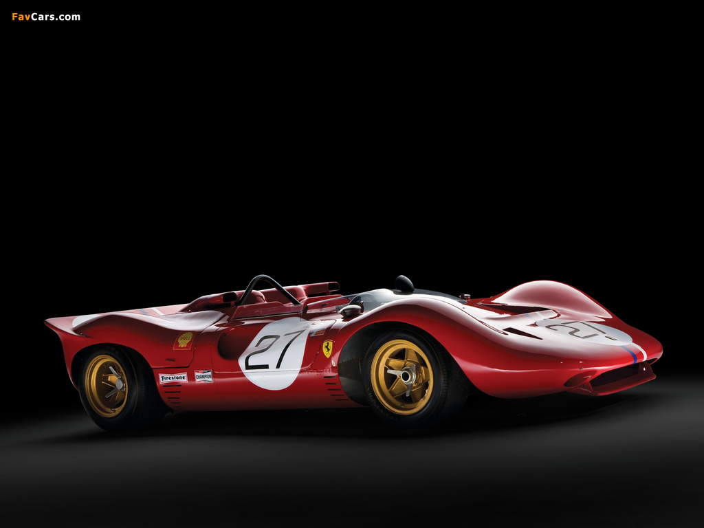 Images of Ferrari 350 Can-Am 1967 (1024 x 768)