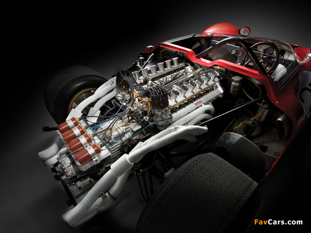 Pictures of Ferrari 350 Can-Am 1967 (640 x 480)