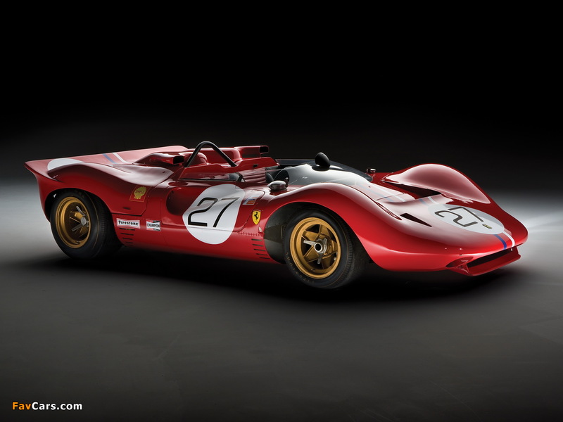 Pictures of Ferrari 350 Can-Am 1967 (800 x 600)